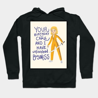 Tarantino Birthday Cards - Kill Bill 1 Hoodie